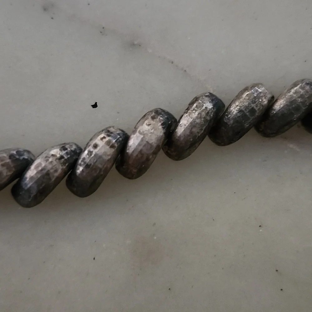Milor Sterling Silver Diamond Cut San Marco Bracelet - Picture 8 of 15